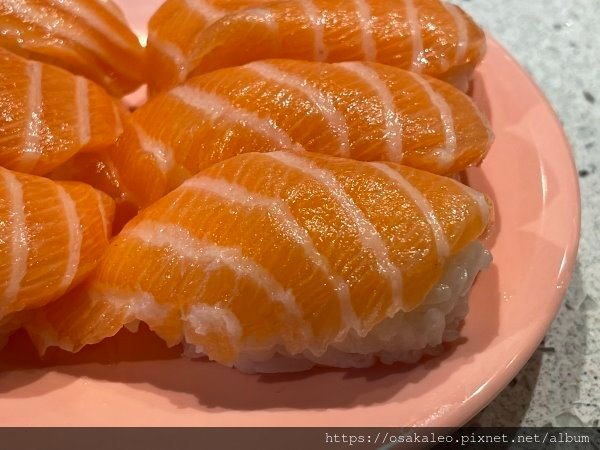 【食記】爭鮮 鮭魚壽司 (羅東)