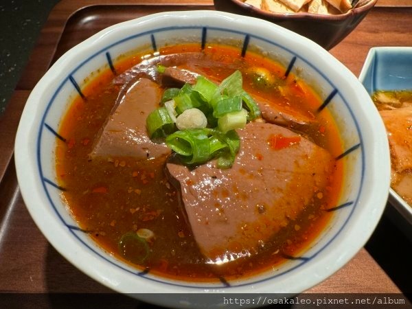 【食記】門前隱味 牛肉麵 (台北)