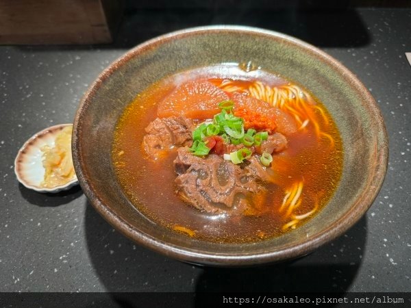 【食記】門前隱味 牛肉麵 (台北)