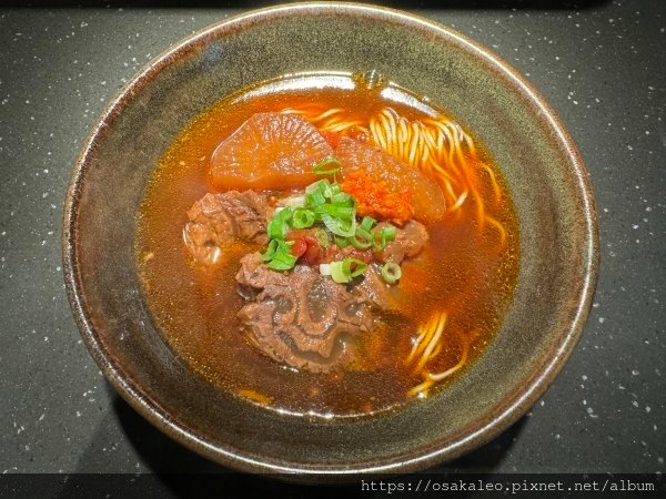 【食記】門前隱味 牛肉麵 (台北)