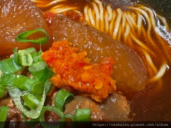 【食記】門前隱味 牛肉麵 (台北)