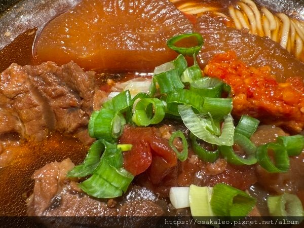 【食記】門前隱味 牛肉麵 (台北)