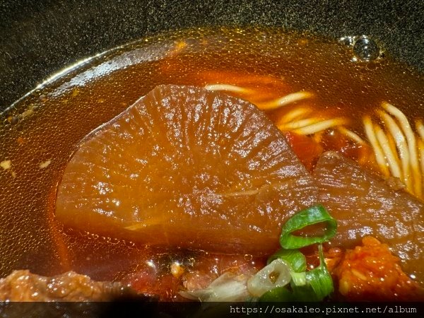 【食記】門前隱味 牛肉麵 (台北)