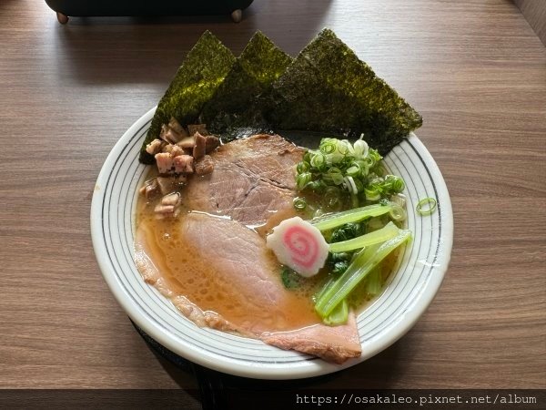 【食記】三浦家 × 麵魂家 三浦家淡麗家系拉麵 (羅東)