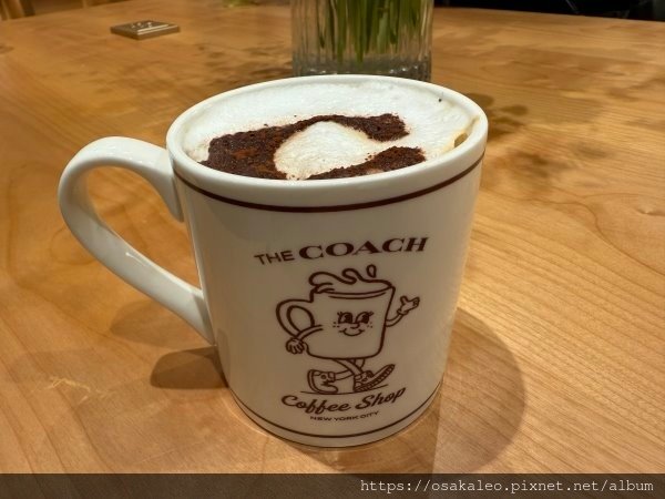 【食記】COACH coffee shop (Coach P