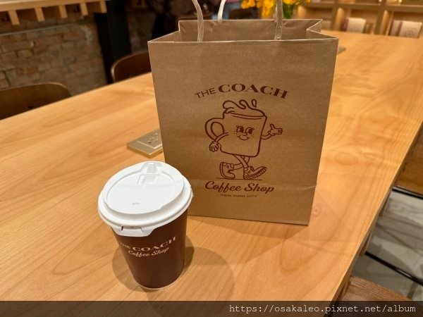 【食記】COACH coffee shop (Coach P