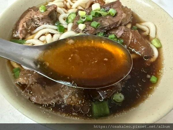 【食記】小吳牛肉麵 (台北)