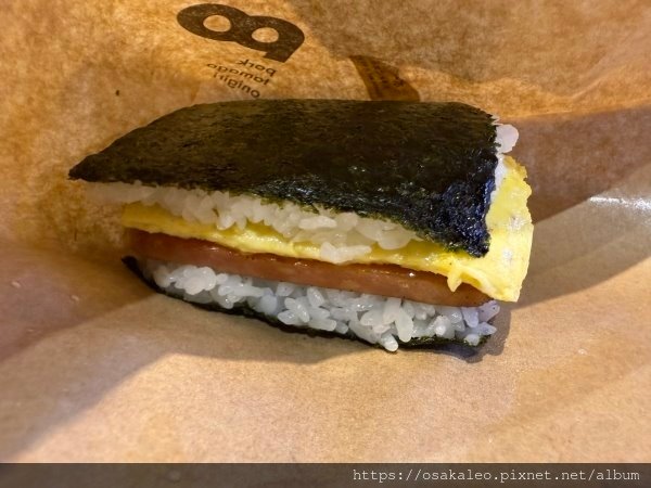 【食記】沖繩ポーたまPotama飯糰 信義三越日本商品展