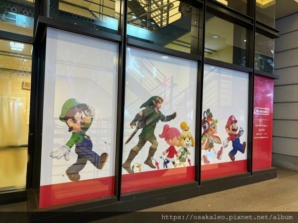 任天堂台北快閃店 Nintendo POP-UP STORE