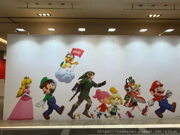 任天堂台北快閃店 Nintendo POP-UP STORE