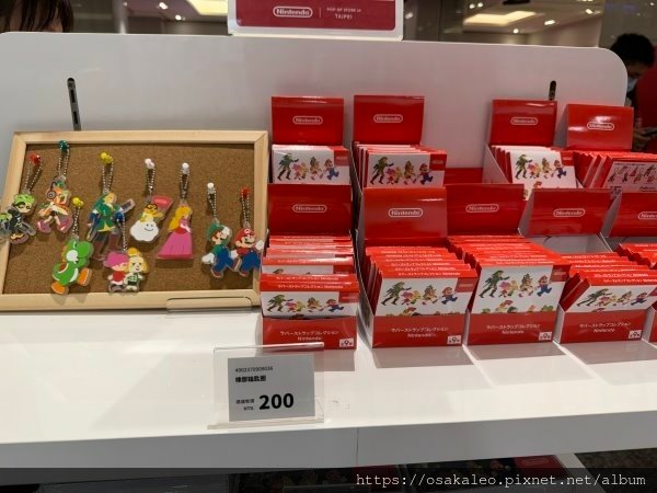 任天堂台北快閃店 Nintendo POP-UP STORE