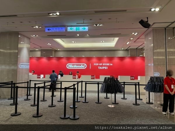 任天堂台北快閃店 Nintendo POP-UP STORE