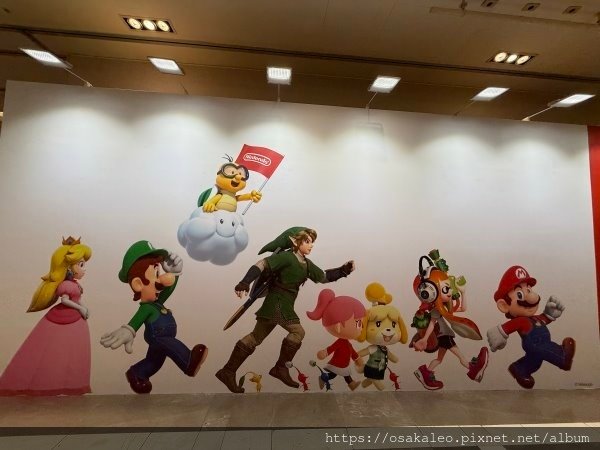 任天堂台北快閃店 Nintendo POP-UP STORE