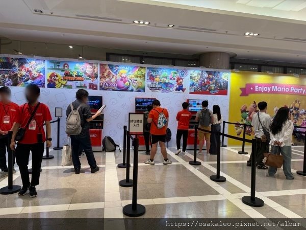 任天堂台北快閃店 Nintendo POP-UP STORE