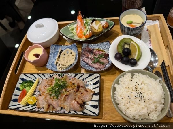 【食記】山漁海 (冬山)