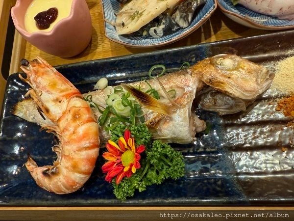 【食記】山漁海 (冬山)