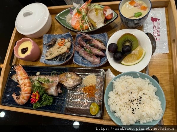 【食記】山漁海 (冬山)