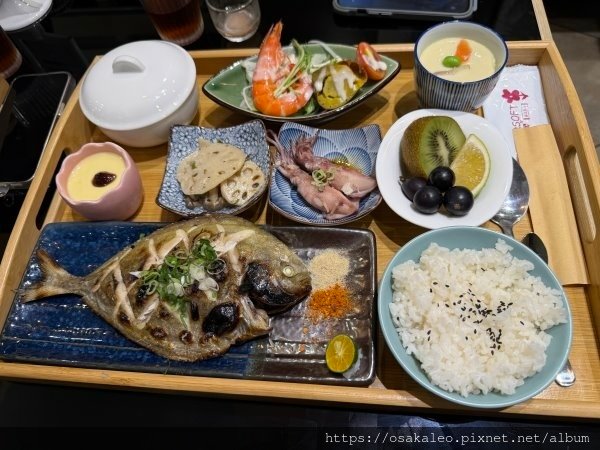 【食記】山漁海 (冬山)