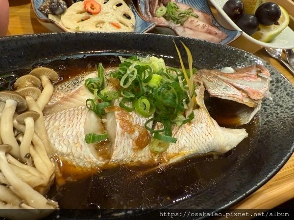 【食記】山漁海 (冬山)