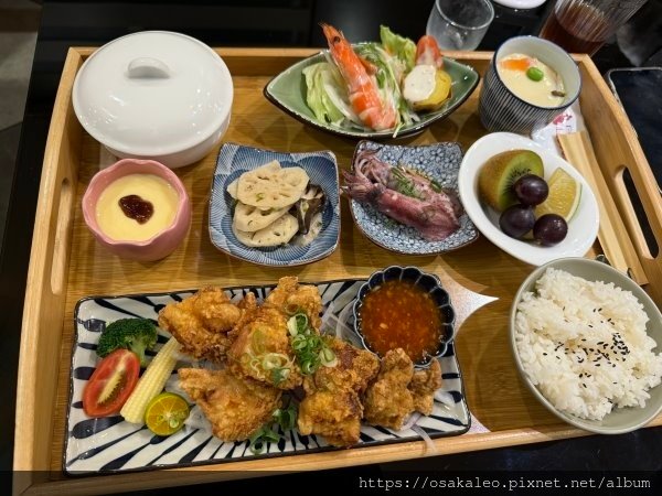 【食記】山漁海 (冬山)