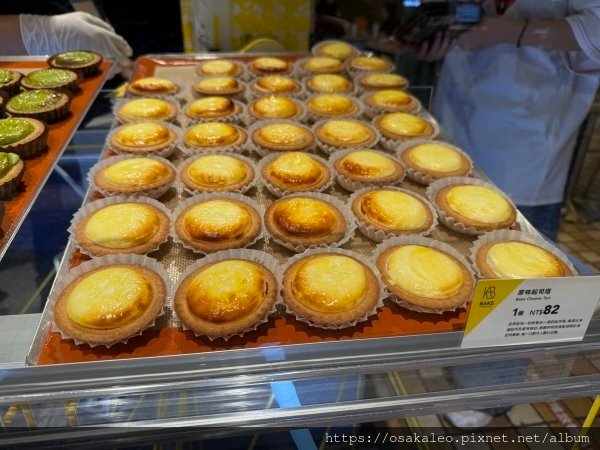 【食記】BAKE CHEESE TART (台北統一時代)