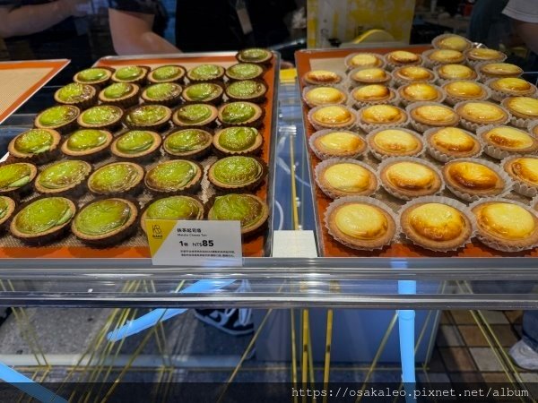 【食記】BAKE CHEESE TART (台北統一時代)