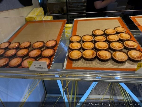 【食記】BAKE CHEESE TART (台北統一時代)