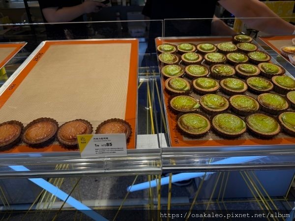 【食記】BAKE CHEESE TART (台北統一時代)