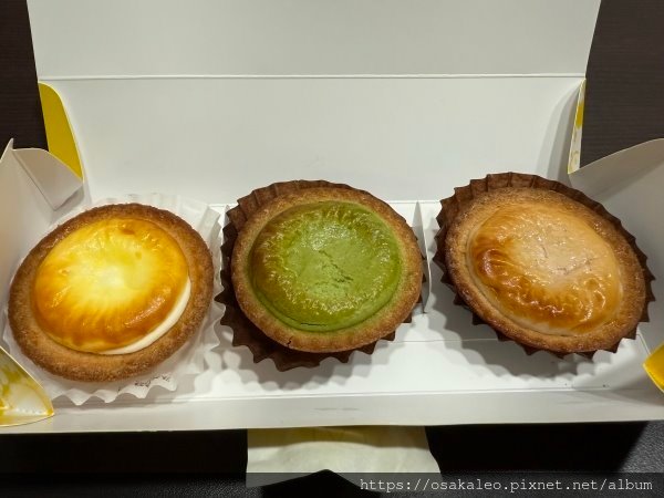 【食記】BAKE CHEESE TART (台北統一時代)