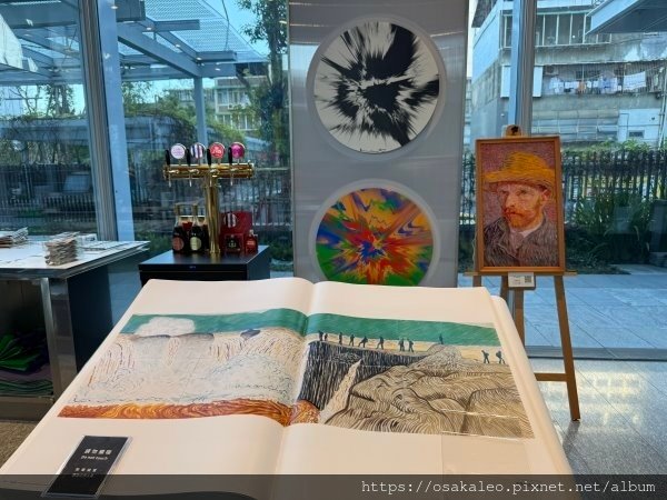 富邦美術館 《新宮晉：宇宙—風之旅人》《富邦典藏展．觸動》