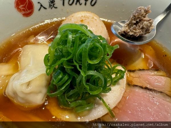 24日本D21.3 入鹿TOKYO 牛肝菌醬油拉麵 六本木 