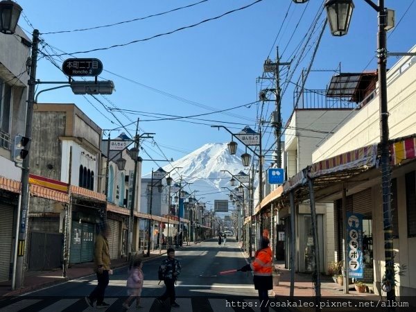 24東京大阪D7.3 下吉田本町商店街 超大富士山！！