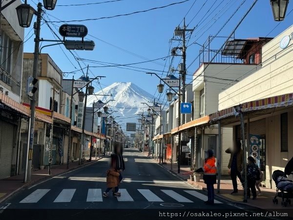 24東京大阪D7.3 下吉田本町商店街 超大富士山！！