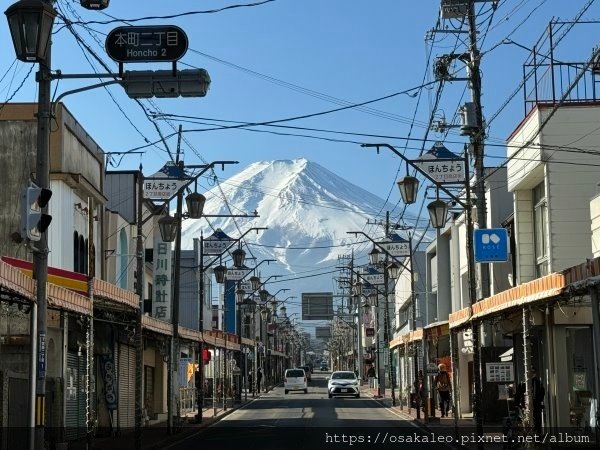 24東京大阪D7.3 下吉田本町商店街 超大富士山！！