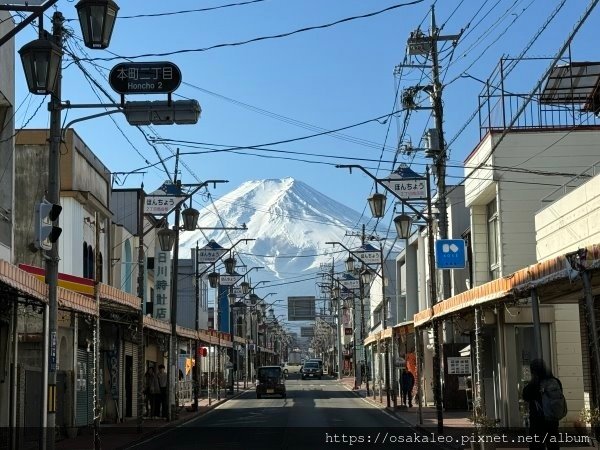 24東京大阪D7.3 下吉田本町商店街 超大富士山！！