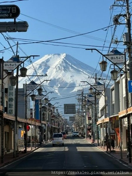 24東京大阪D7.3 下吉田本町商店街 超大富士山！！