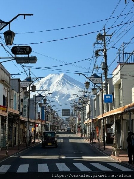 24東京大阪D7.3 下吉田本町商店街 超大富士山！！