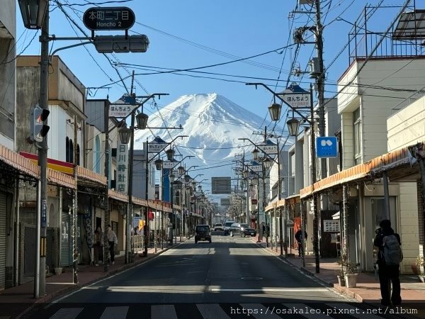 24東京大阪D7.3 下吉田本町商店街 超大富士山！！