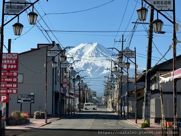 24東京大阪D7.3 下吉田本町商店街 超大富士山！！