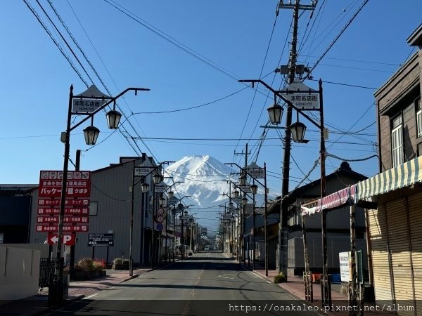 24東京大阪D7.3 下吉田本町商店街 超大富士山！！