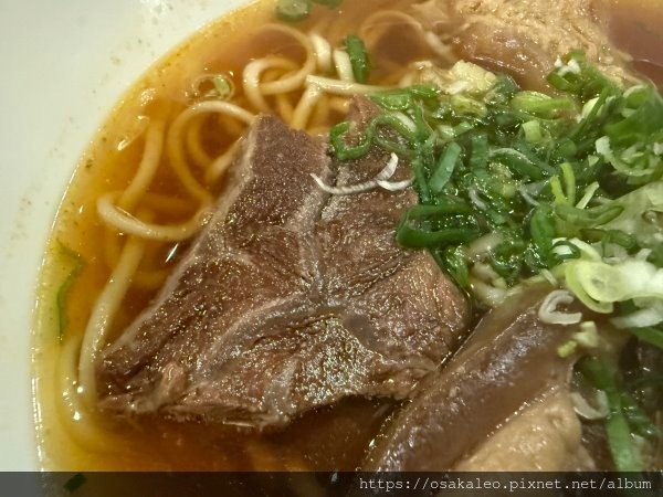 【食記】天下三絕 牛肉麵 (台北)