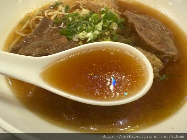 【食記】天下三絕 牛肉麵 (台北)