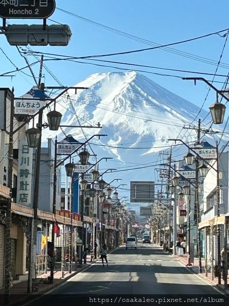 24東京大阪D7.3 下吉田本町商店街 超大富士山！！