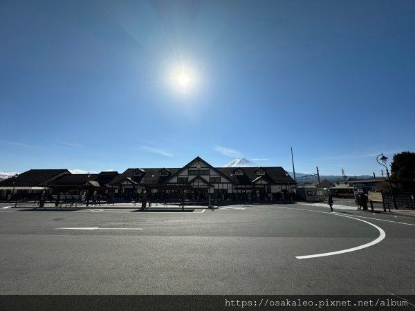 24東京大阪D7.5 河口湖車站 LAWSON河口湖站前店 