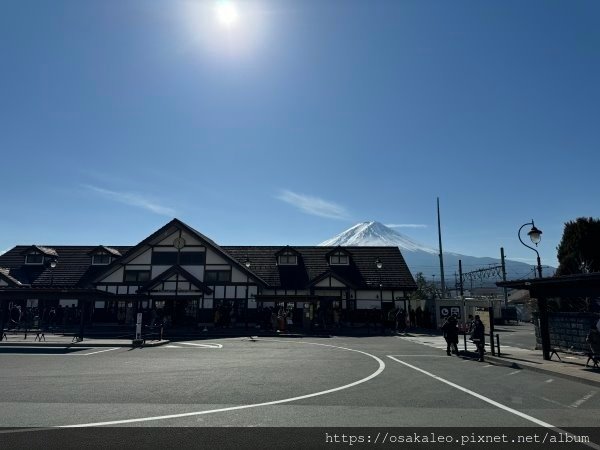 24東京大阪D7.5 河口湖車站 LAWSON河口湖站前店 