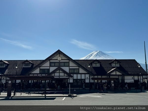 24東京大阪D7.5 河口湖車站 LAWSON河口湖站前店 