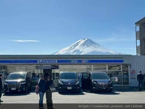 24東京大阪D7.5 河口湖車站 LAWSON河口湖站前店 