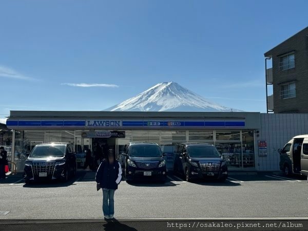 24東京大阪D7.5 河口湖車站 LAWSON河口湖站前店 