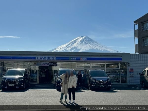 24東京大阪D7.5 河口湖車站 LAWSON河口湖站前店 