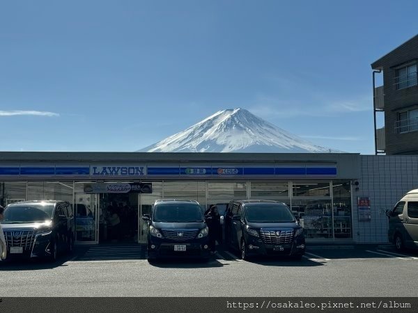 24東京大阪D7.5 河口湖車站 LAWSON河口湖站前店 